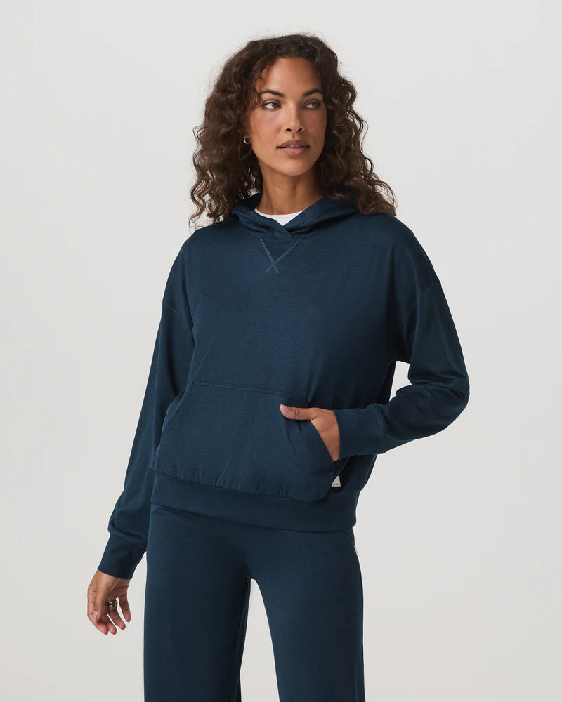 Vuori Womens Halo Modern Pullover Hoodie