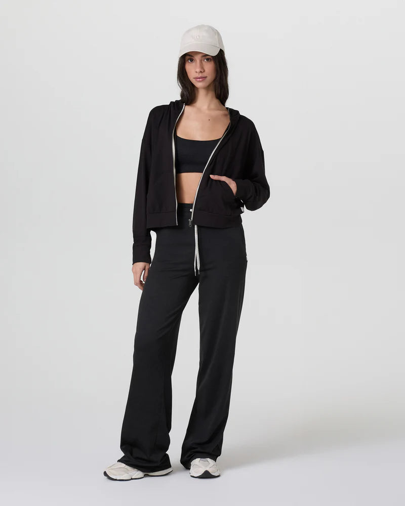 Vuori Womens Halo Modern Full Zip Hoodie