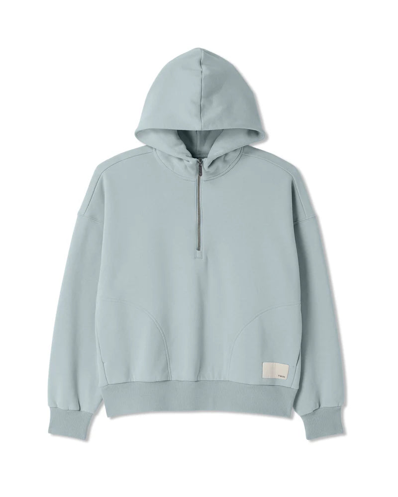 Vuori Womens Restore Relaxed 1/2 Zip Hoodie