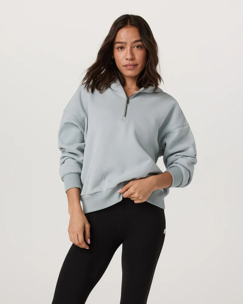 Vuori Womens Restore Relaxed 1/2 Zip Hoodie