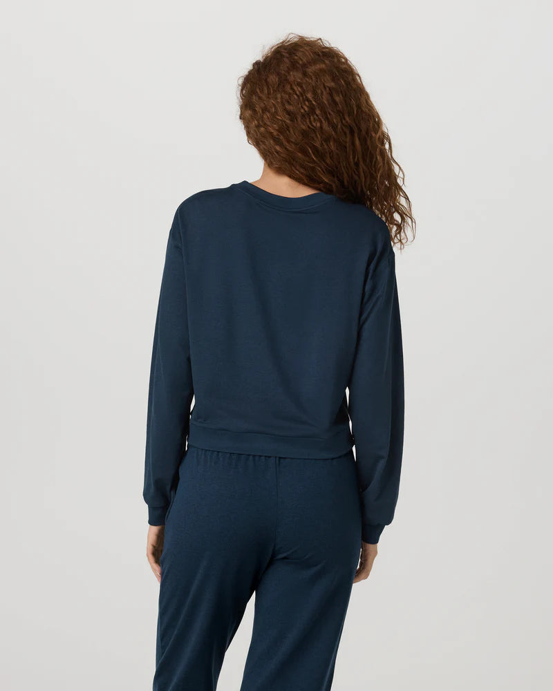 Vuori Womens Halo Modern Crew
