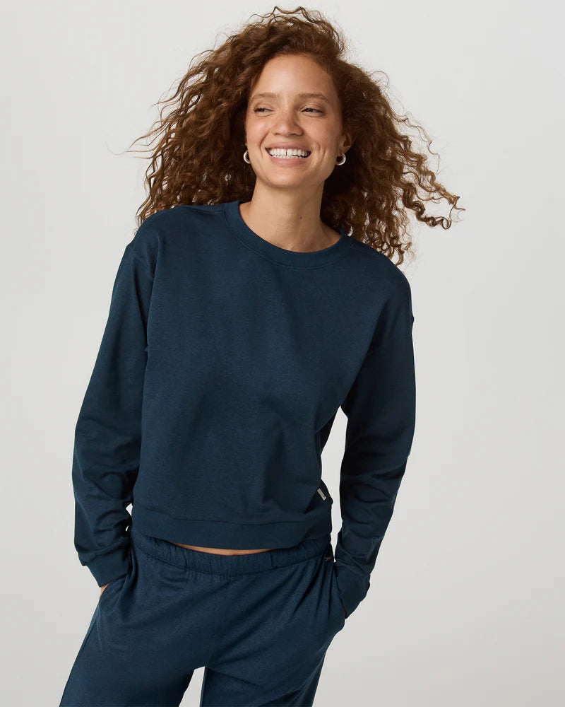 Vuori Womens Halo Modern Crew
