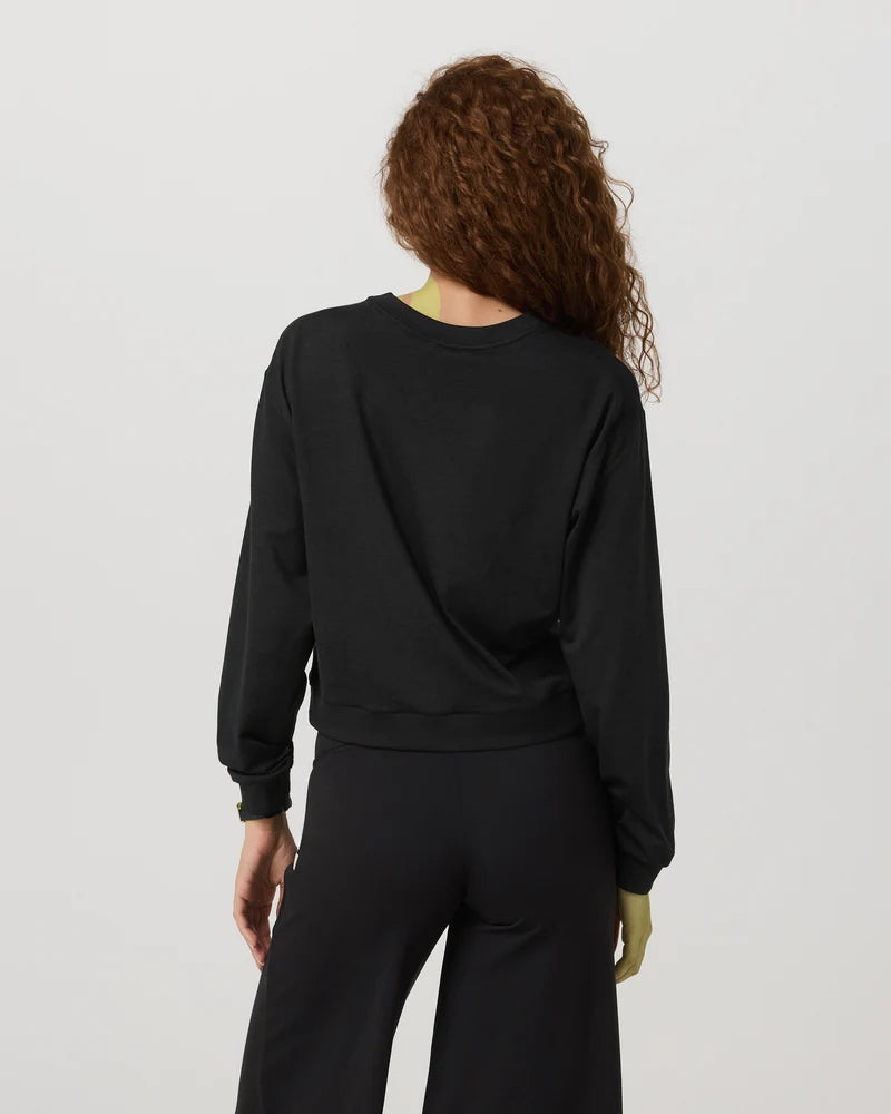 Vuori Womens Halo Modern Crew