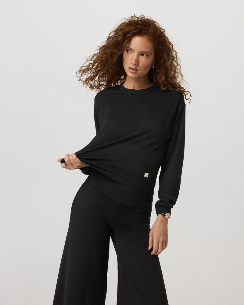 Vuori Womens Halo Modern Crew