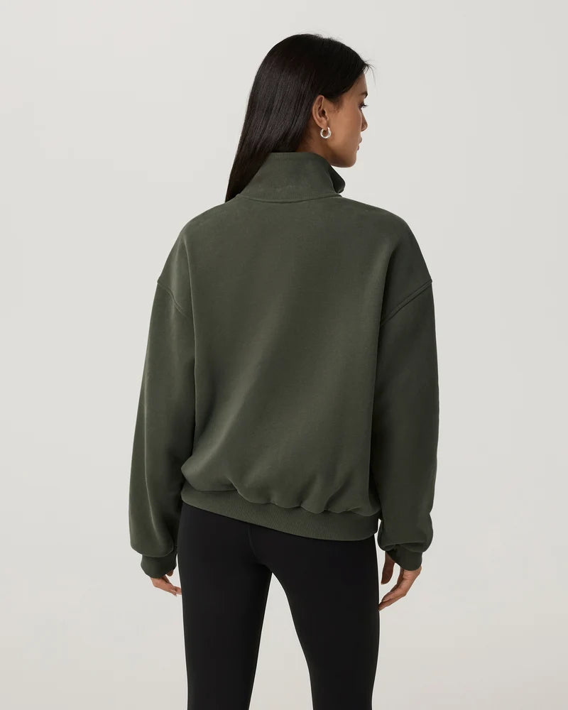 Vuori Womens Restore Oversized Half Zip