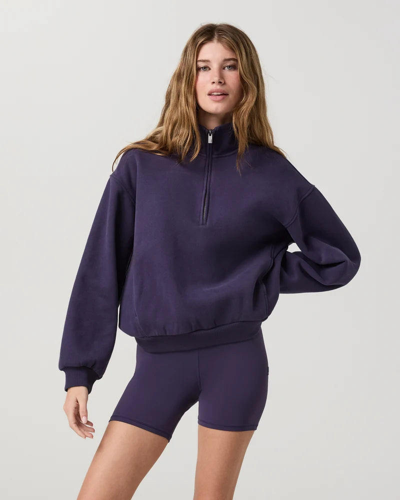 Vuori Womens Restore Oversized Half Zip
