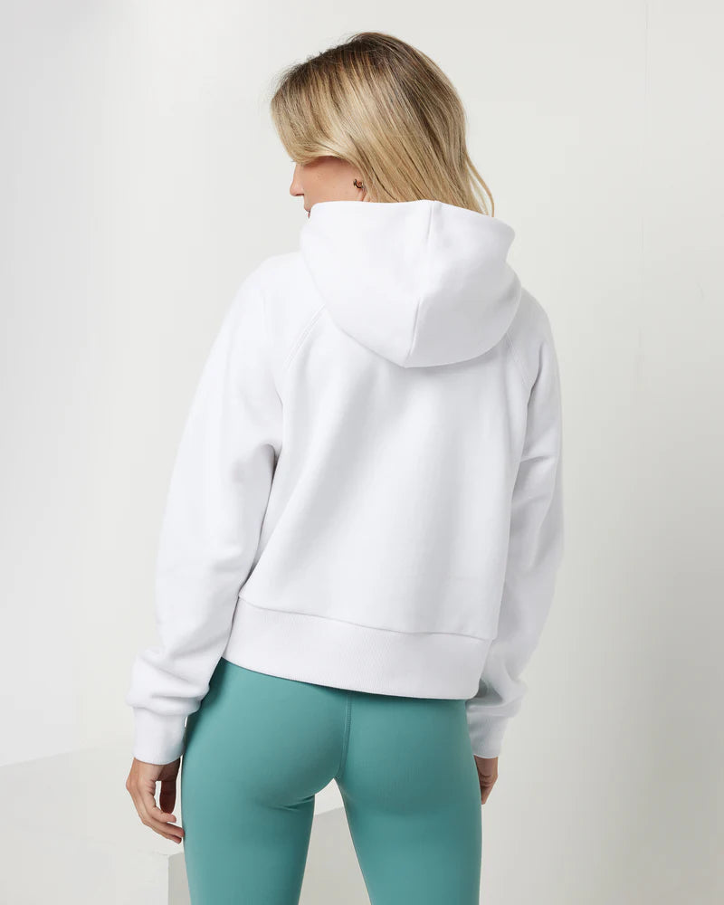 Vuori Womens Restore Relaxed Half Zip Hoodie