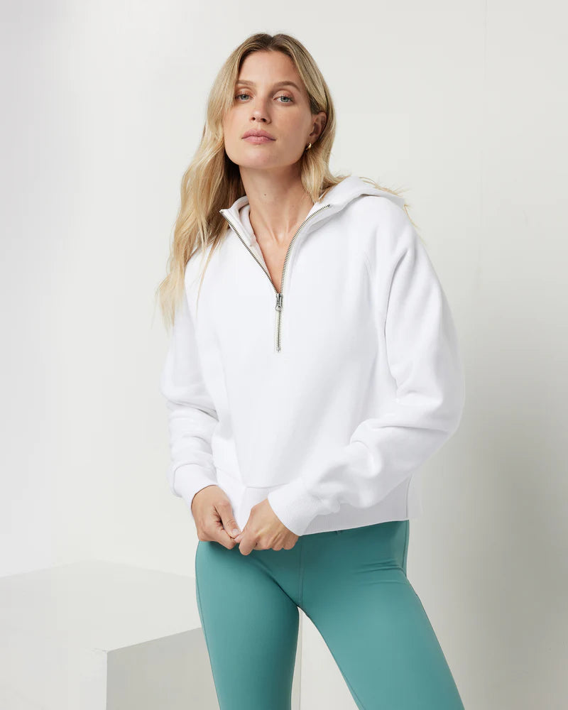 Vuori Womens Restore Relaxed Half Zip Hoodie