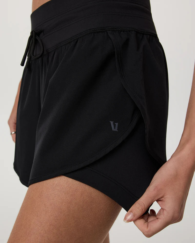 Vuori Womens Daily Speed Short 2.5"
