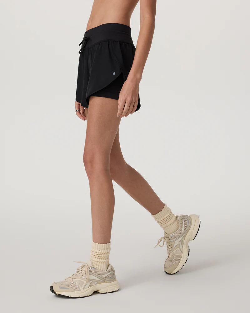 Vuori Womens Daily Speed Short 2.5"