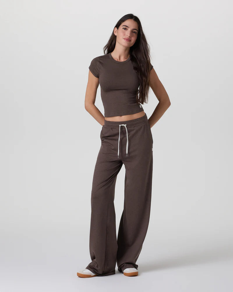 Vuori Womens Halo Essential Wideleg