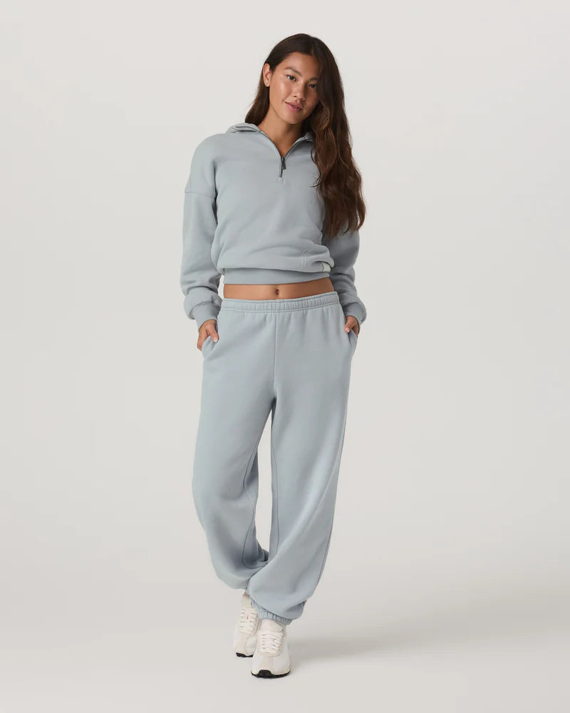 Vuori Womens Restore Relaxed 1/2 Zip Hoodie