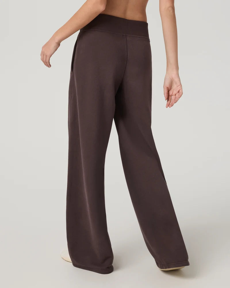 Vuori Womens Sedona Midrise Wideleg Sweatpant