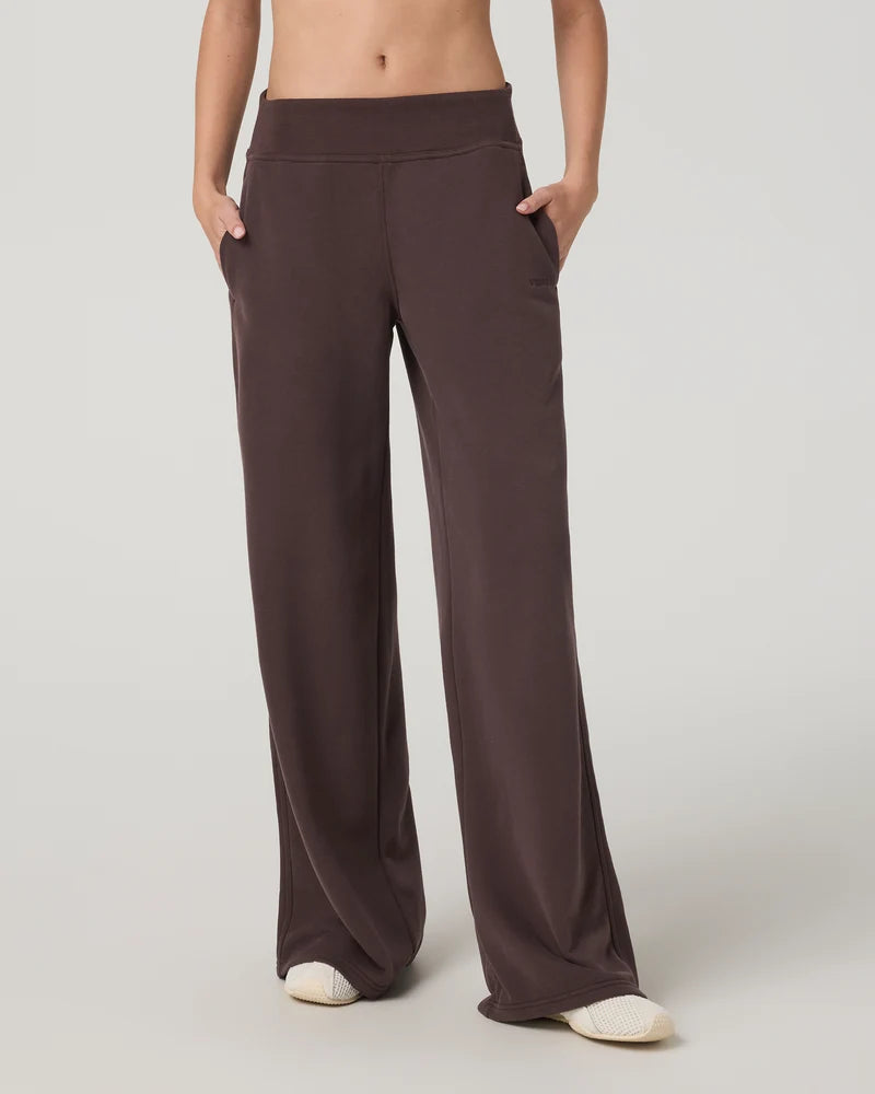 Vuori Womens Sedona Midrise Wideleg Sweatpant