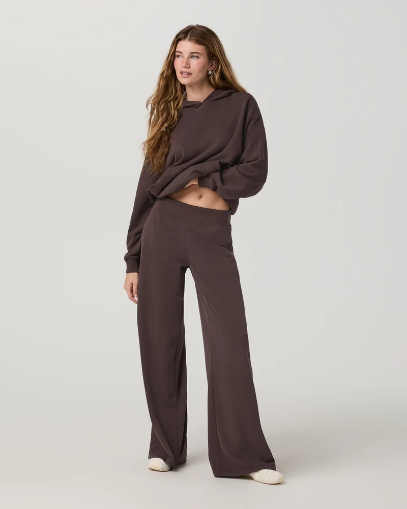 Vuori Womens Sedona Midrise Wideleg Sweatpant