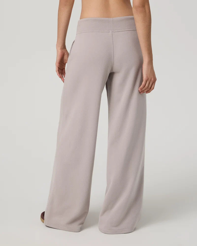 Vuori Womens Sedona Midrise Wideleg Sweatpant