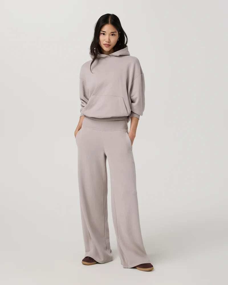 Vuori Womens Sedona Midrise Wideleg Sweatpant