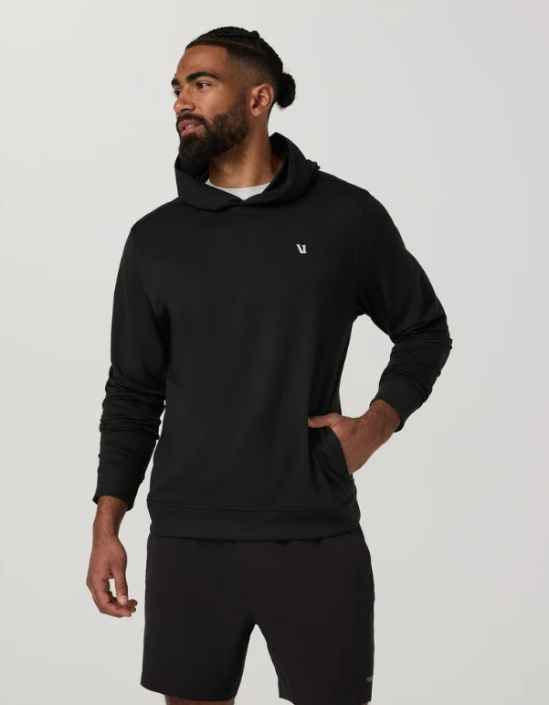 Vuori Mens Ponto Pullover Hoodie