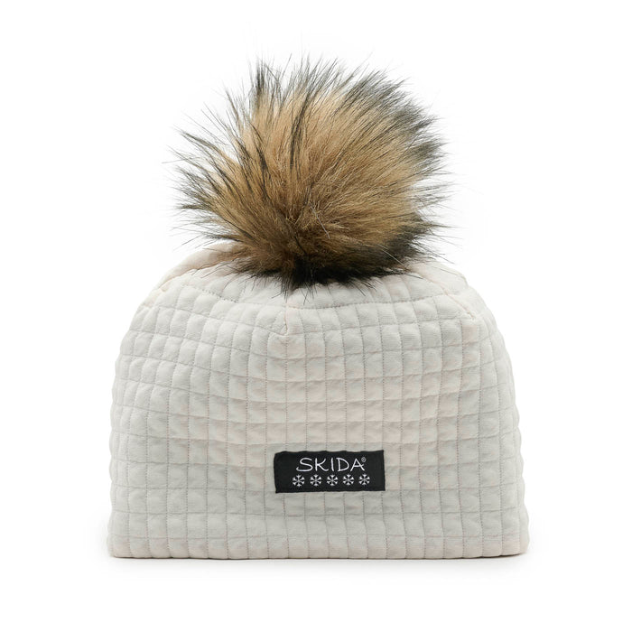 Skida Chateau Fleece-Lined Pom Hat