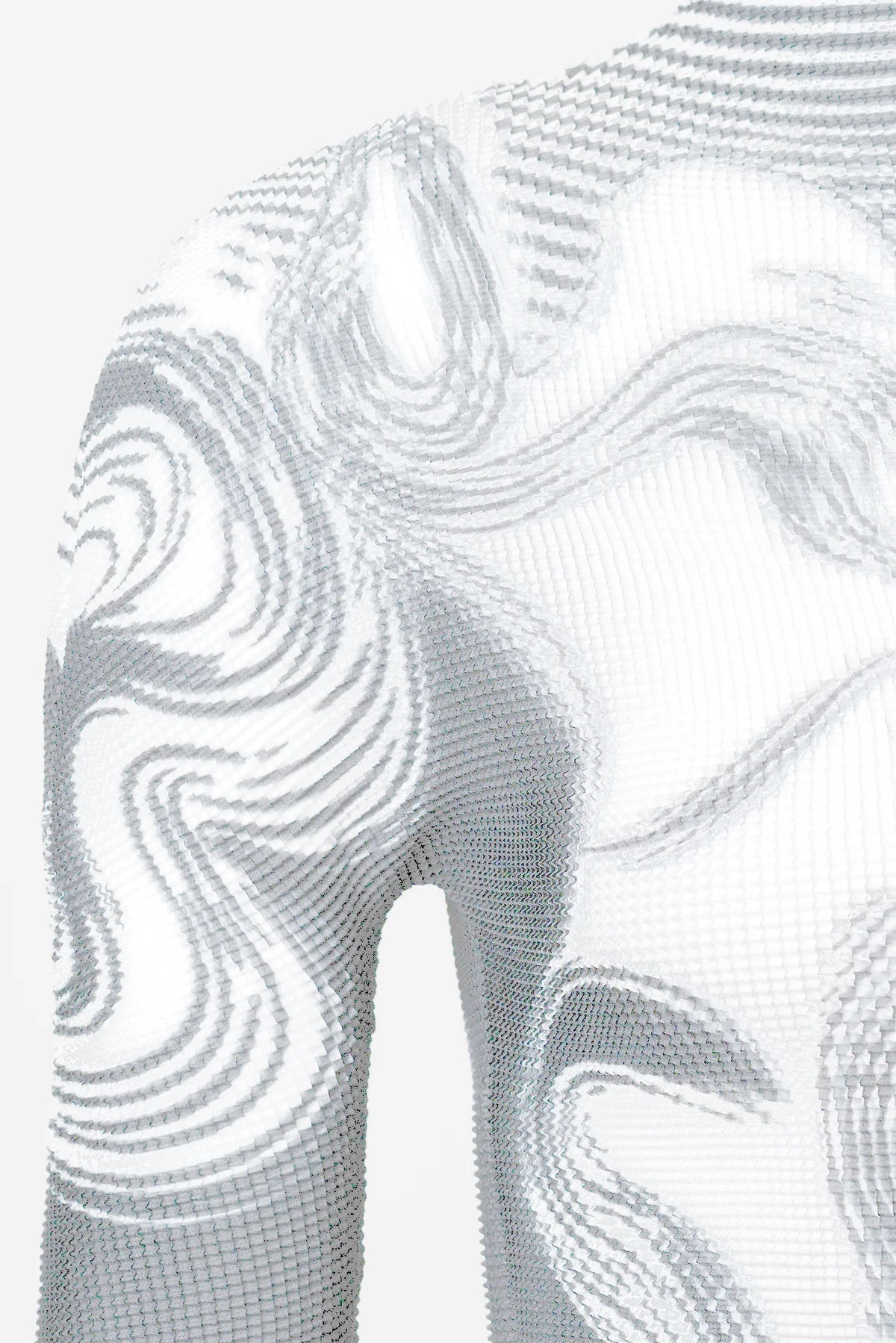 Wild Cosmos Womens  Diana Arabesque 3D Honeycomb Top