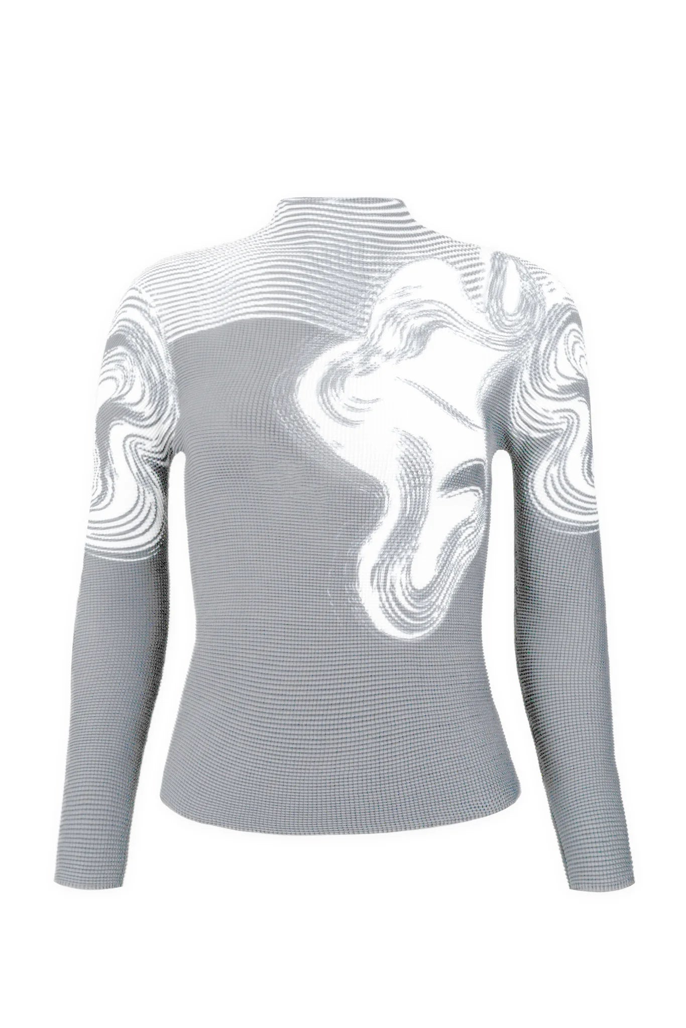 Wild Cosmos Womens  Diana Arabesque 3D Honeycomb Top