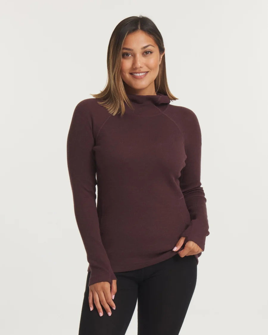 Paka Womens Thermal Hoodie