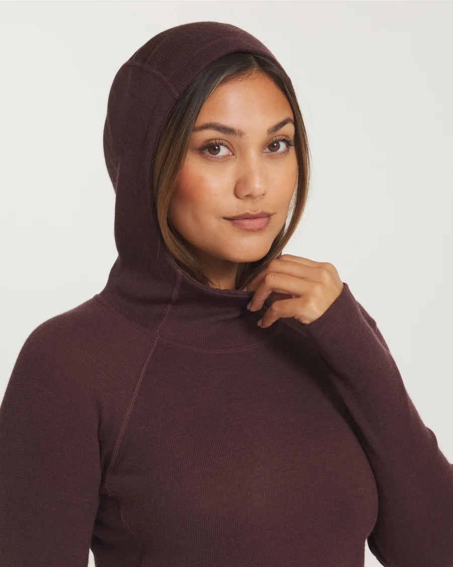 Paka Womens Thermal Hoodie