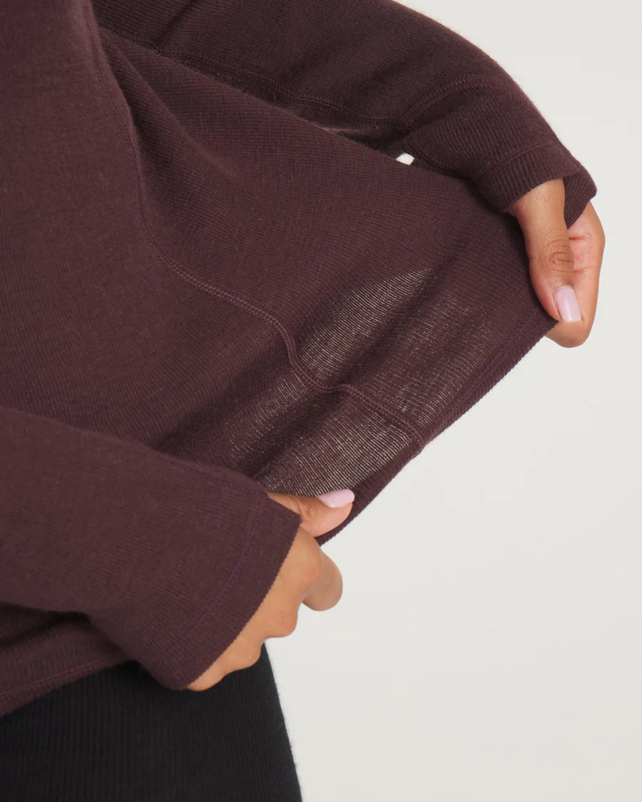 Paka Womens Thermal Hoodie