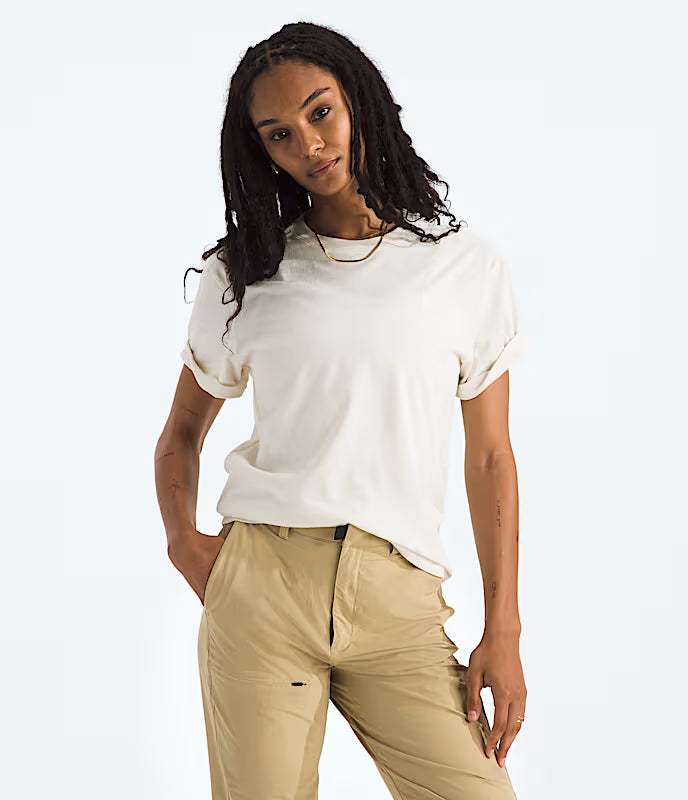 The North Face Womens Evolution Box NSE Relaxed Short-Sleeve Tee
