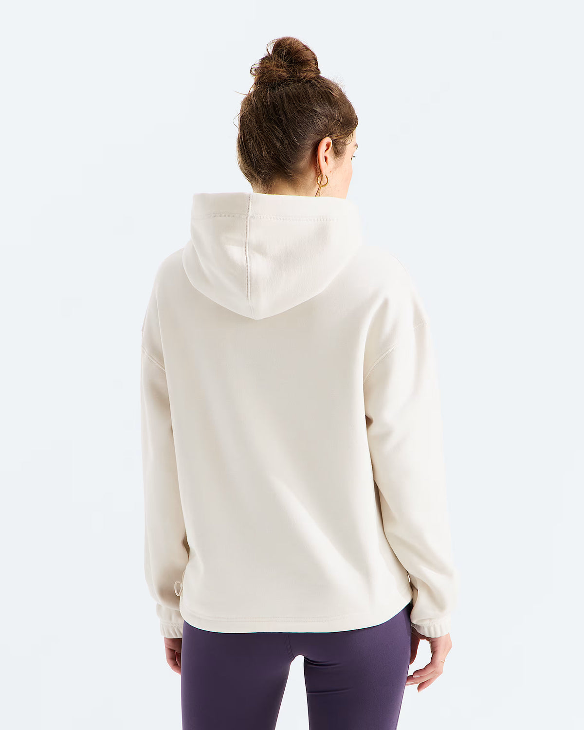 The North Face Womens Places We Love Hoodie—Rockies Blue Columbine