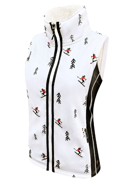 Wooly Bully Womens Apres Dash Vest
