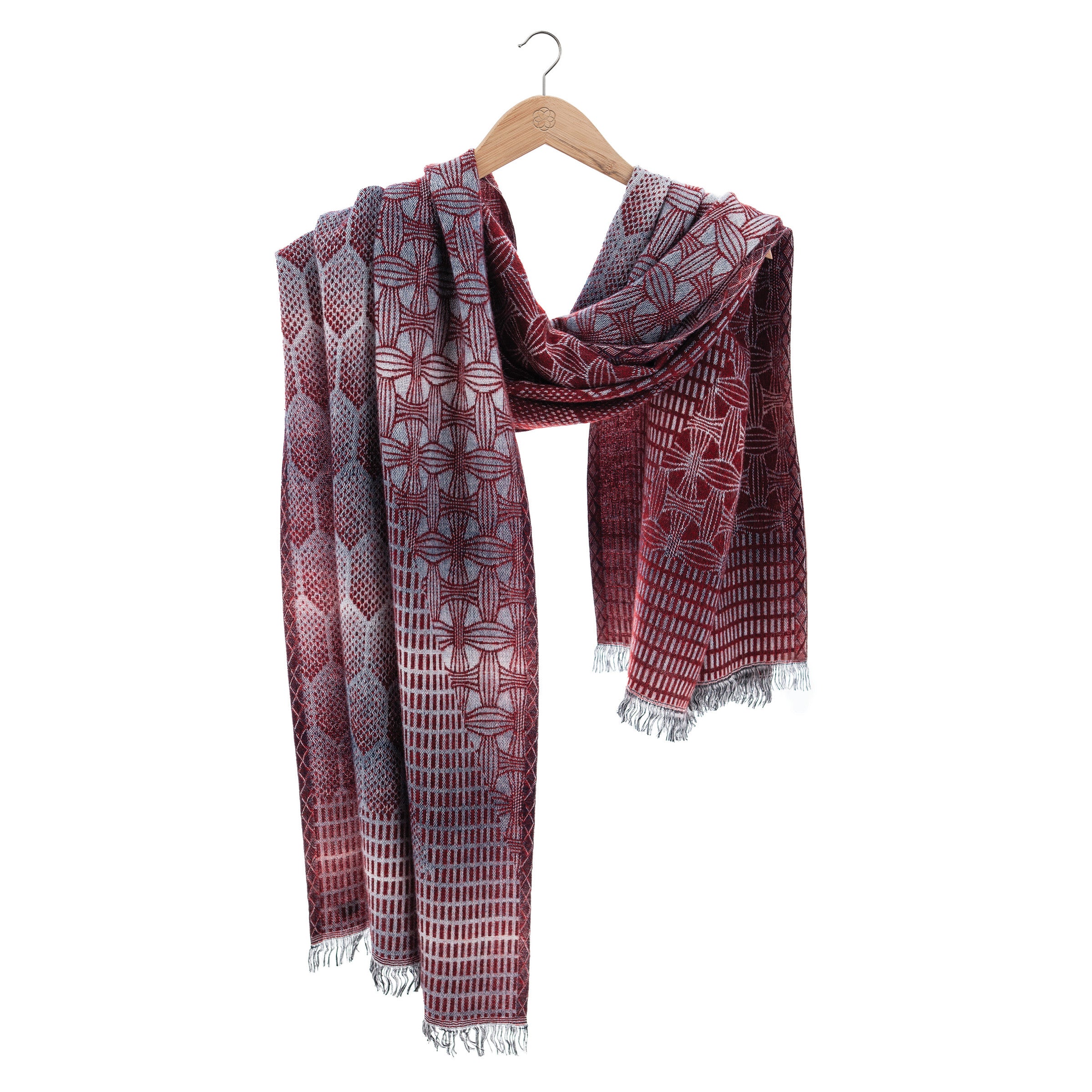 Aventura Womens Abstract Geo Scarf