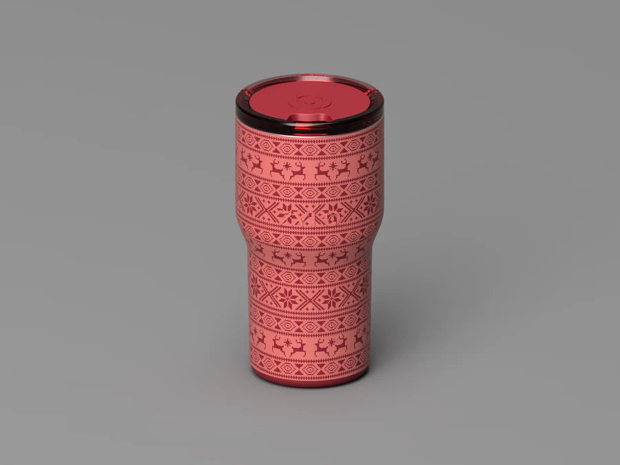 Zylo Winter Themed Cozy Cup 16oz