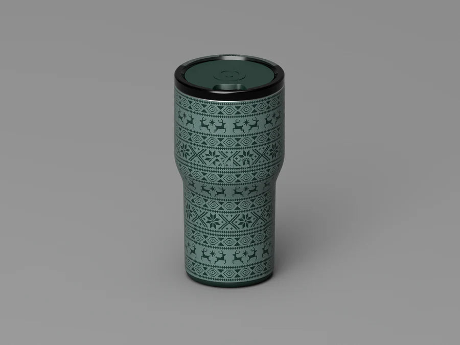 Zylo Winter Themed Cozy Cup 16oz