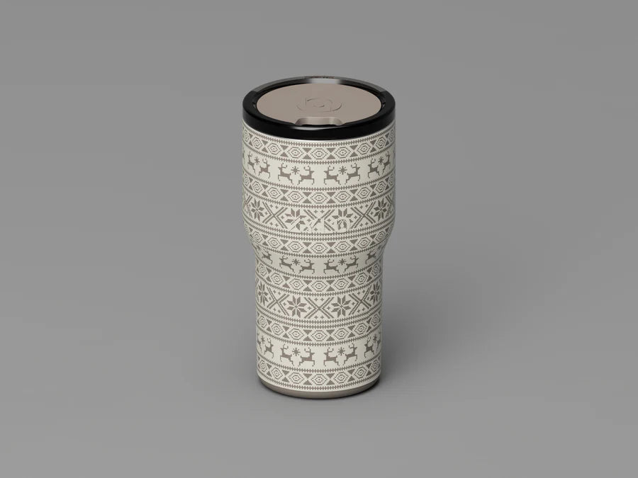 Zylo Winter Themed Cozy Cup 16oz