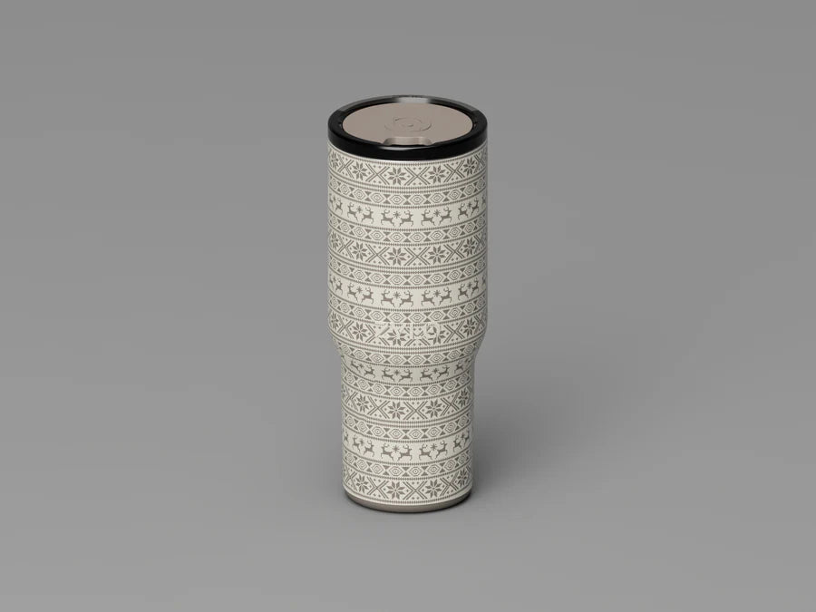 Zylo Winter Themed Executive Cup 24oz