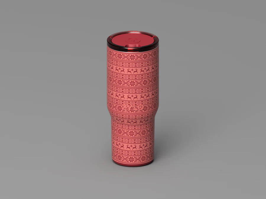 Zylo Winter Themed Executive Cup 24oz