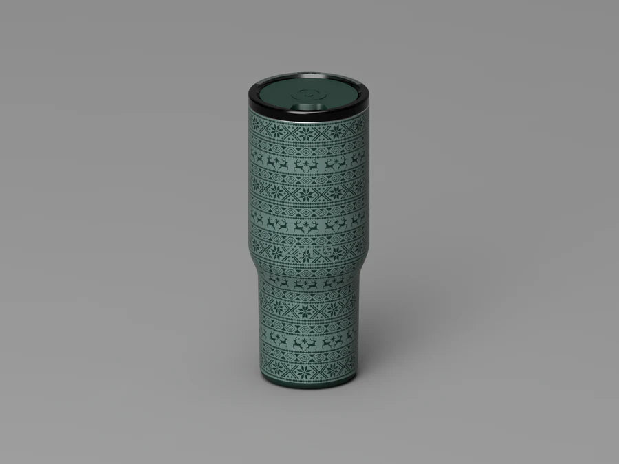 Zylo Winter Themed Executive Cup 24oz