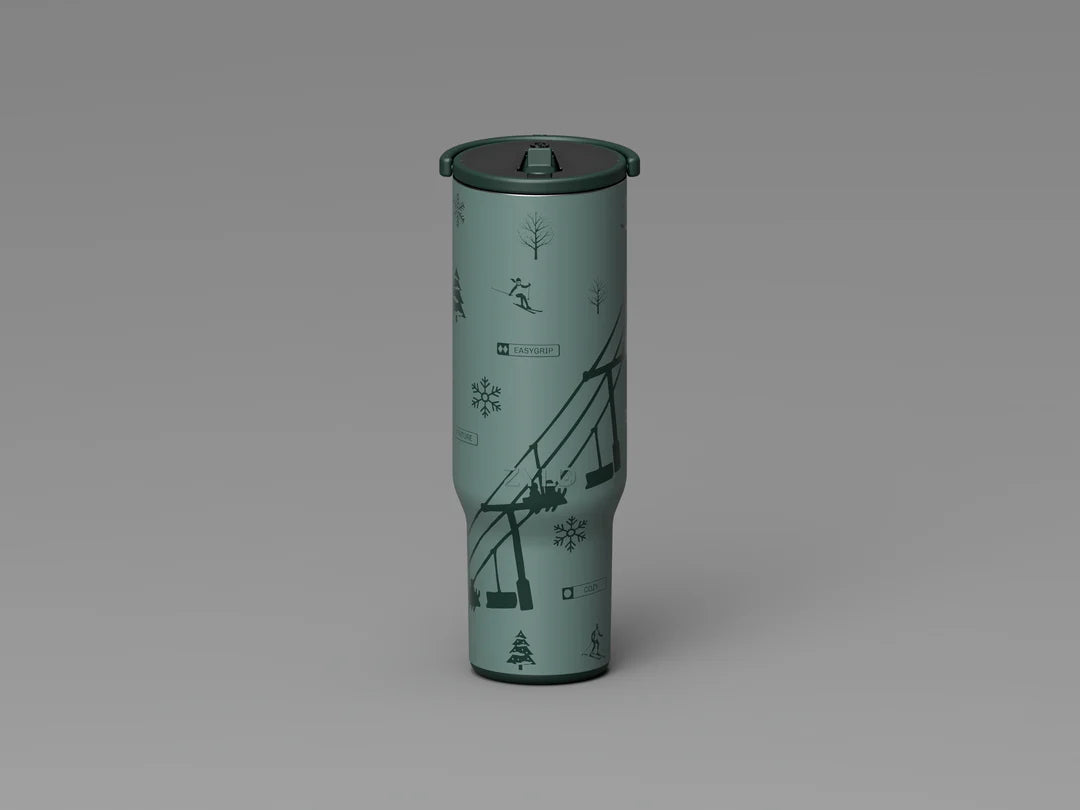 Zylo Winter Themed Venture Bottle 32oz