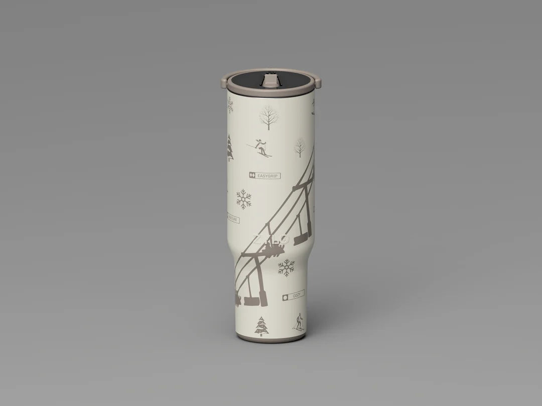 Zylo Winter Themed Venture Bottle 32oz