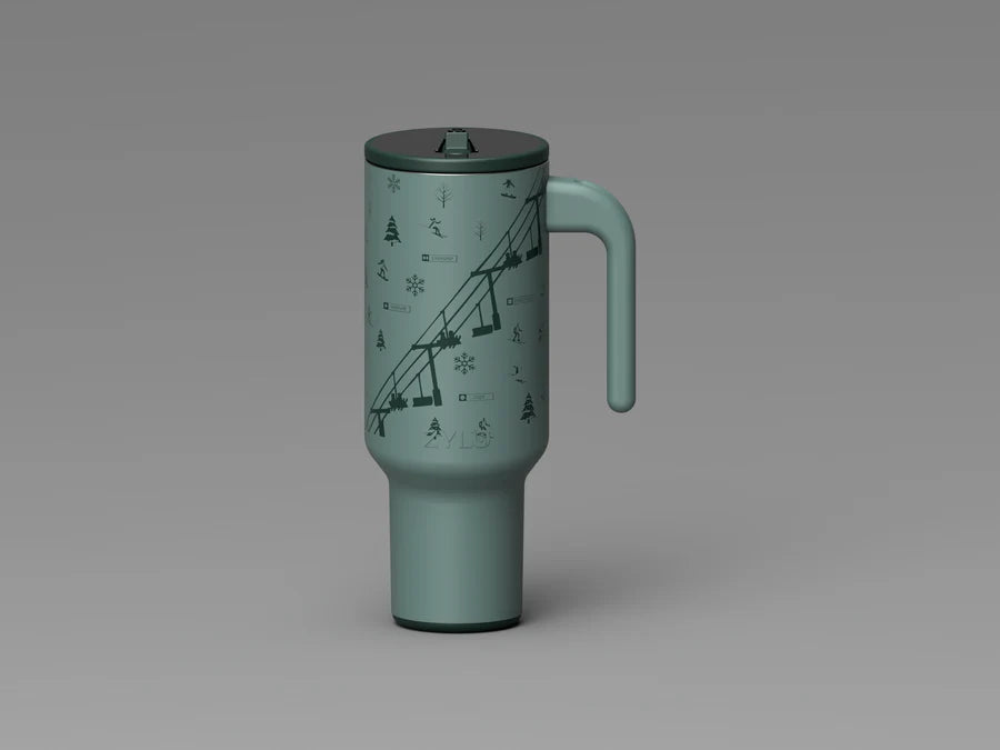 Zylo 40oz Easy-Grip Tumbler