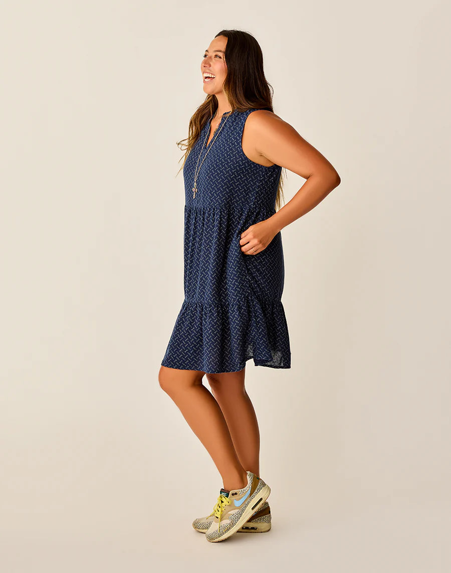 Carve Womens Nellie Linen Dress