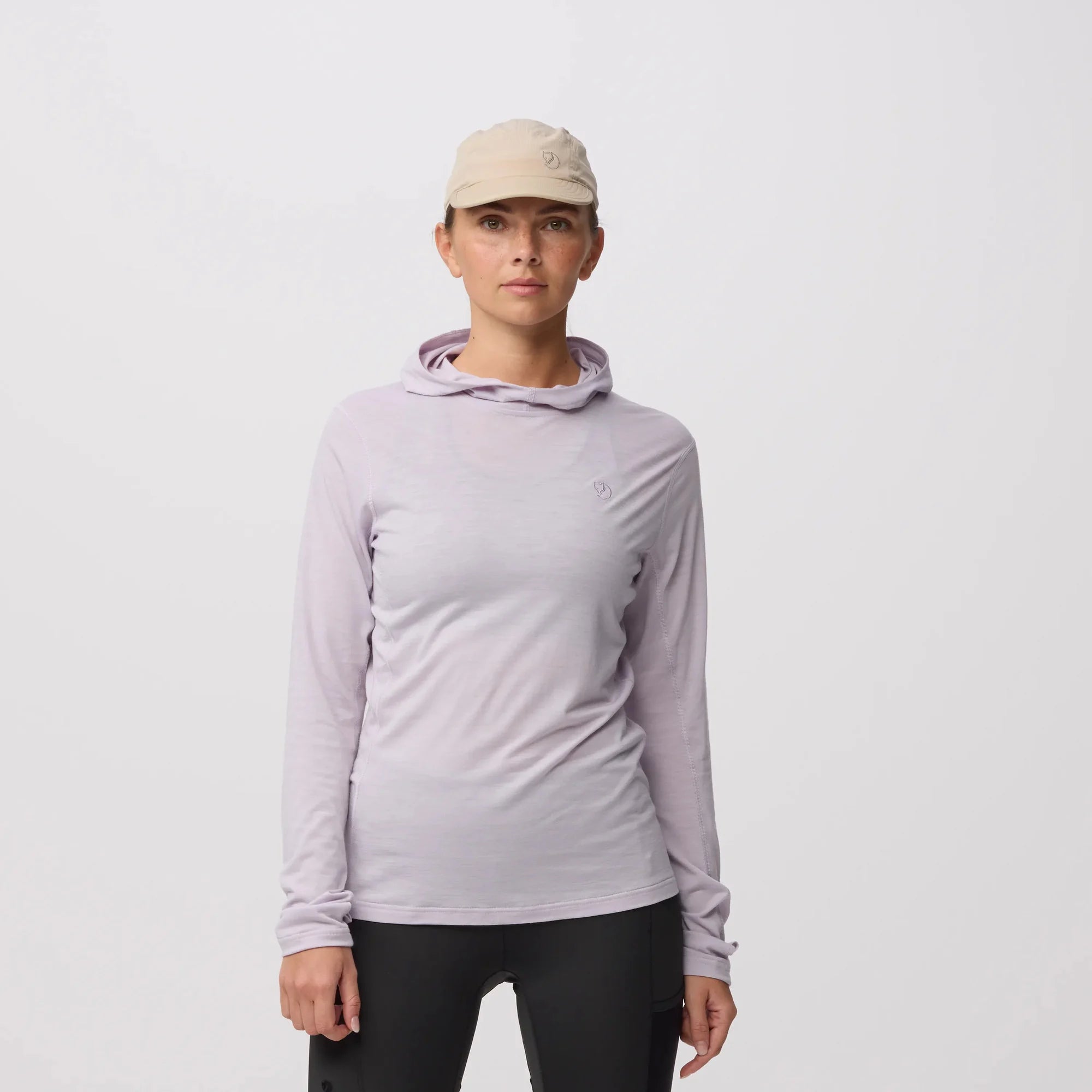 Fjallraven Womens Abisko Wool Hoodie