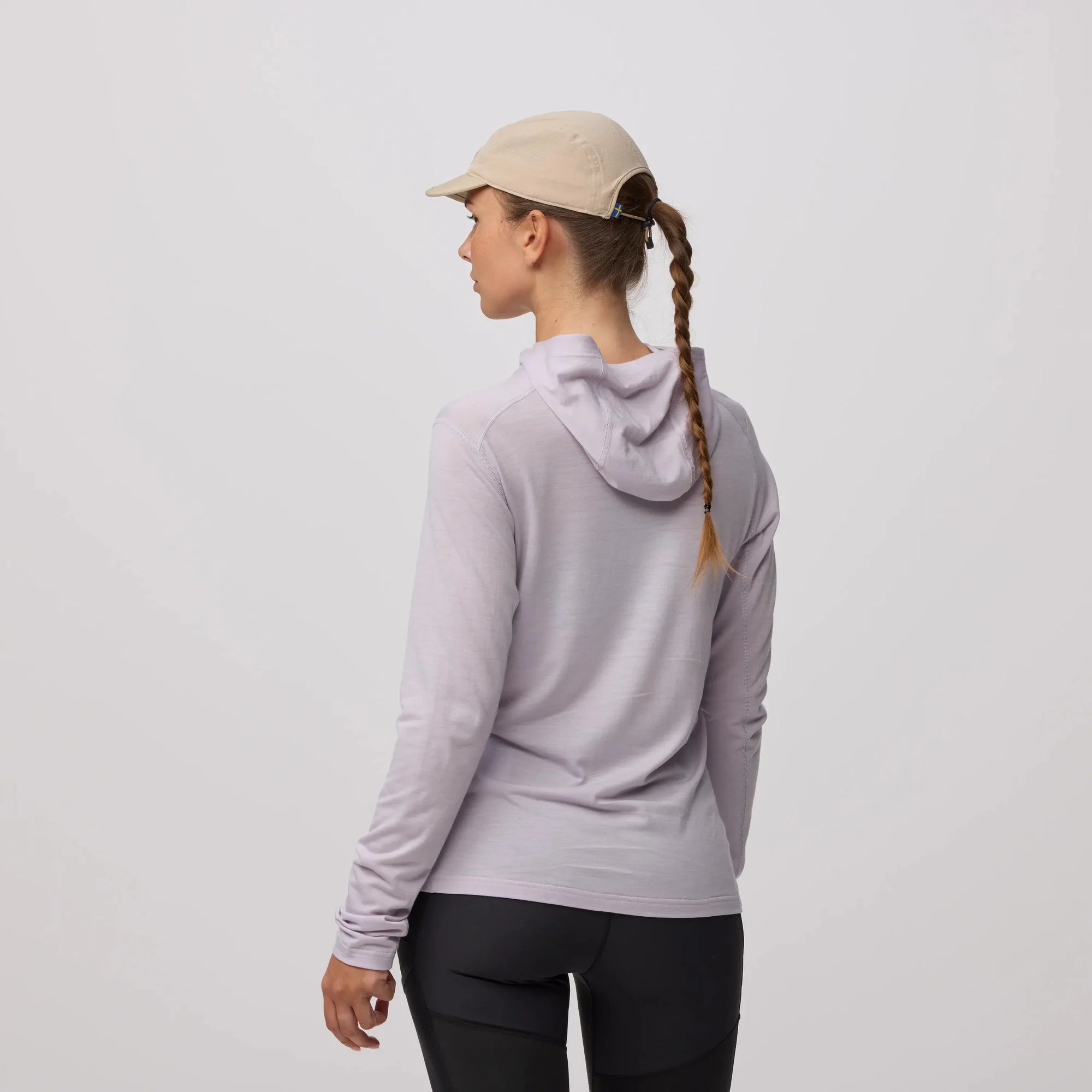 Fjallraven Womens Abisko Wool Hoodie