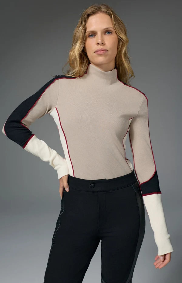 Alp N Rock Womens Savannah Mockneck