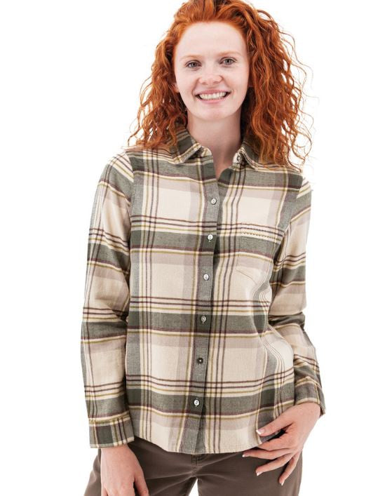 Aventura Womens Frost Flannel Shirt
