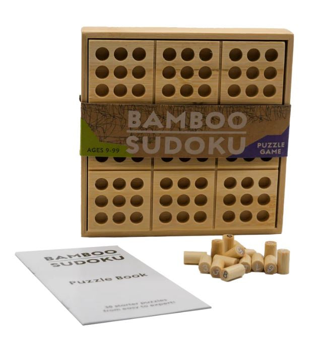 Project Genius Bamboo Sudoku