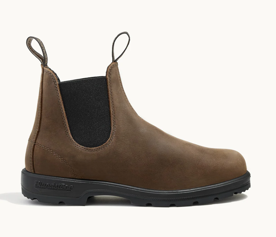 Blundstone Mens Elastic Sided Boot Lined