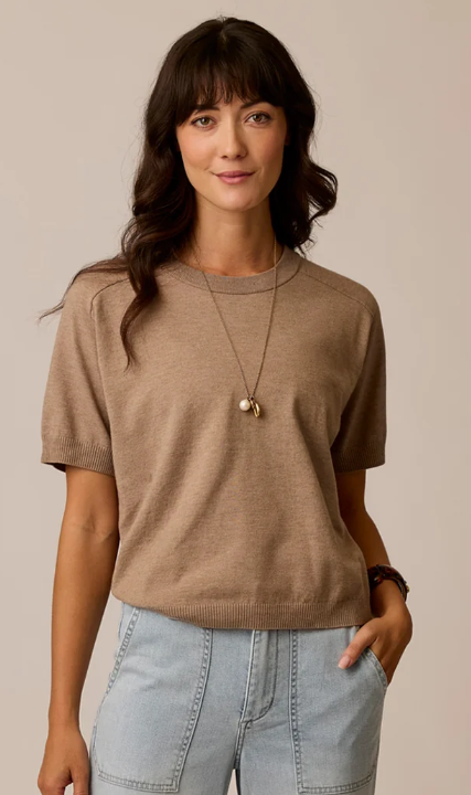 Carve Designs Womens Josie Sweater Tee