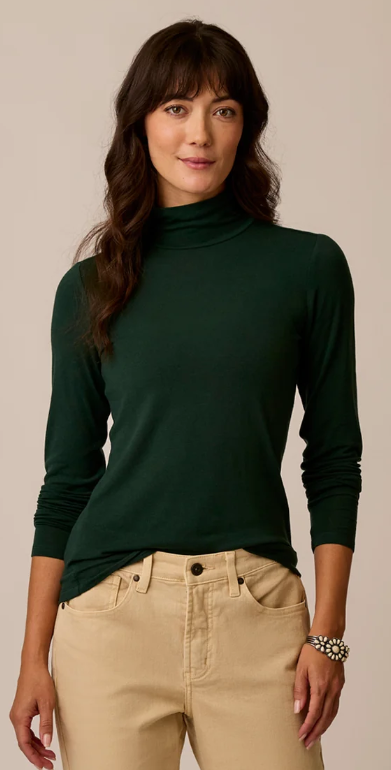 Carve Designs Lea Tissue Turtleneck